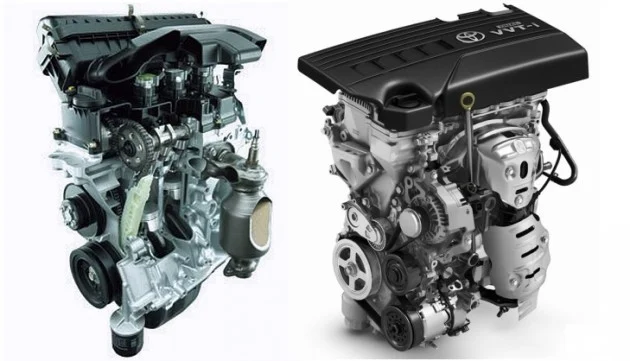KF-VE and 1KR-FE