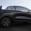 Kia Niro teased via official renderings – global hybrid B-segment crossover to debut early 2016