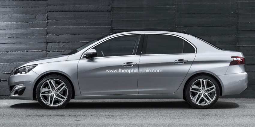 SPYSHOTS: Is this the new Peugeot 308 Sedan? 199902