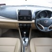 DRIVEN: 2013 Toyota Vios 1.5 G sampled in Putrajaya