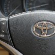 DRIVEN: 2013 Toyota Vios 1.5 G sampled in Putrajaya