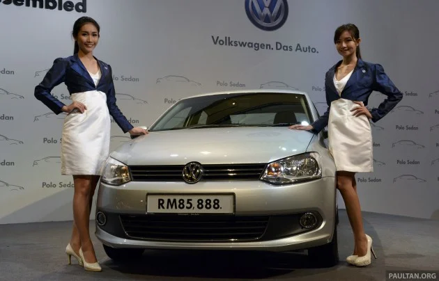 2014 Volkswagen Polo Sedan CKD 25