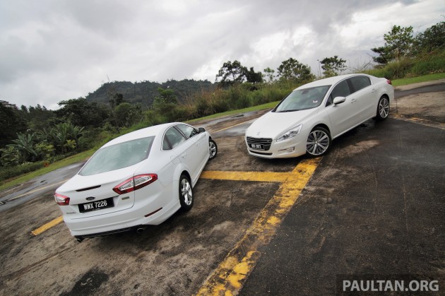 Ford Mondeo vs Peugeot 508 1