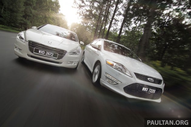 Ford Mondeo vs Peugeot 508 10