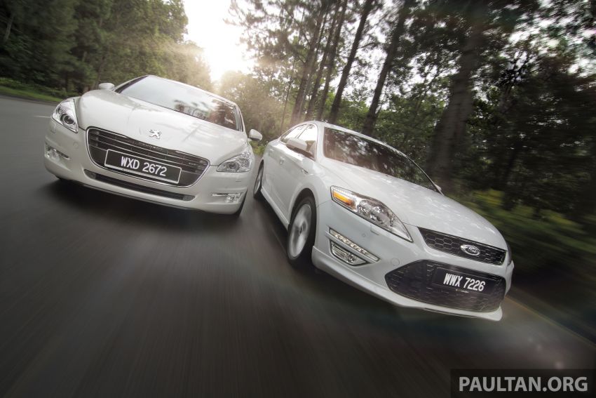 Euro D-segment comparo: Peugeot 508 GT HDi vs Ford Mondeo Ecoboost, diesel vs petrol 204309