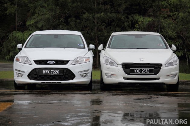 Ford Mondeo vs Peugeot 508 6