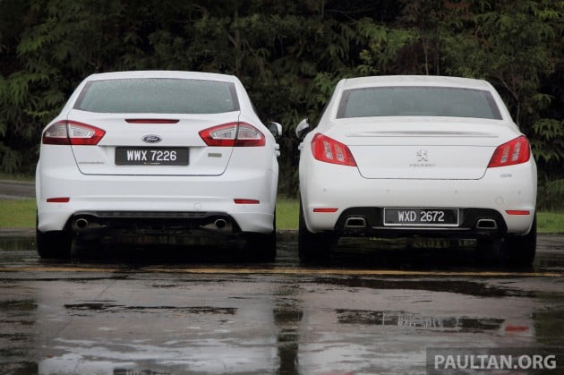 Ford Mondeo vs Peugeot 508 8