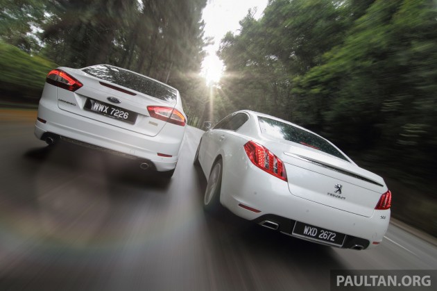 Ford Mondeo vs Peugeot 508 9