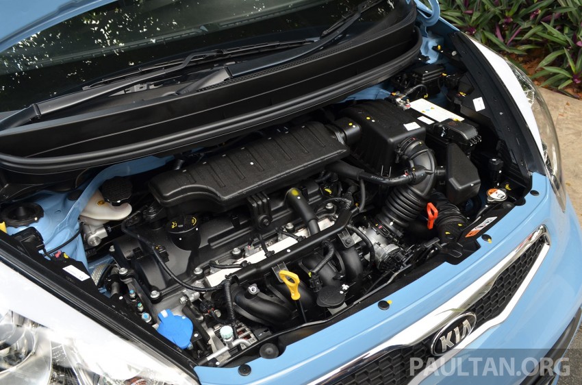 DRIVEN: Kia Picanto 1.2L Automatic and Manual 205141