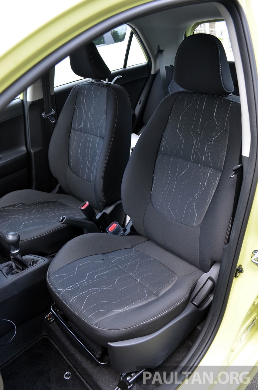 DRIVEN: Kia Picanto 1.2L Automatic and Manual 205143