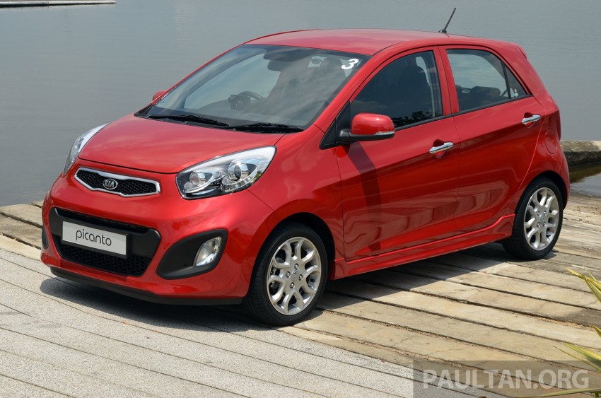 DRIVEN: Kia Picanto 1.2L Automatic and Manual 205146