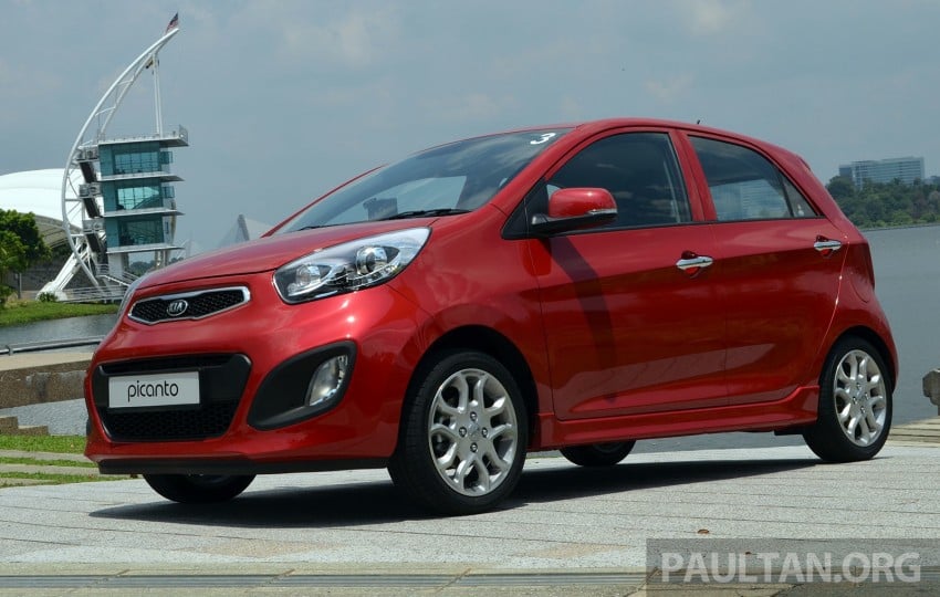 DRIVEN: Kia Picanto 1.2L Automatic and Manual 205147