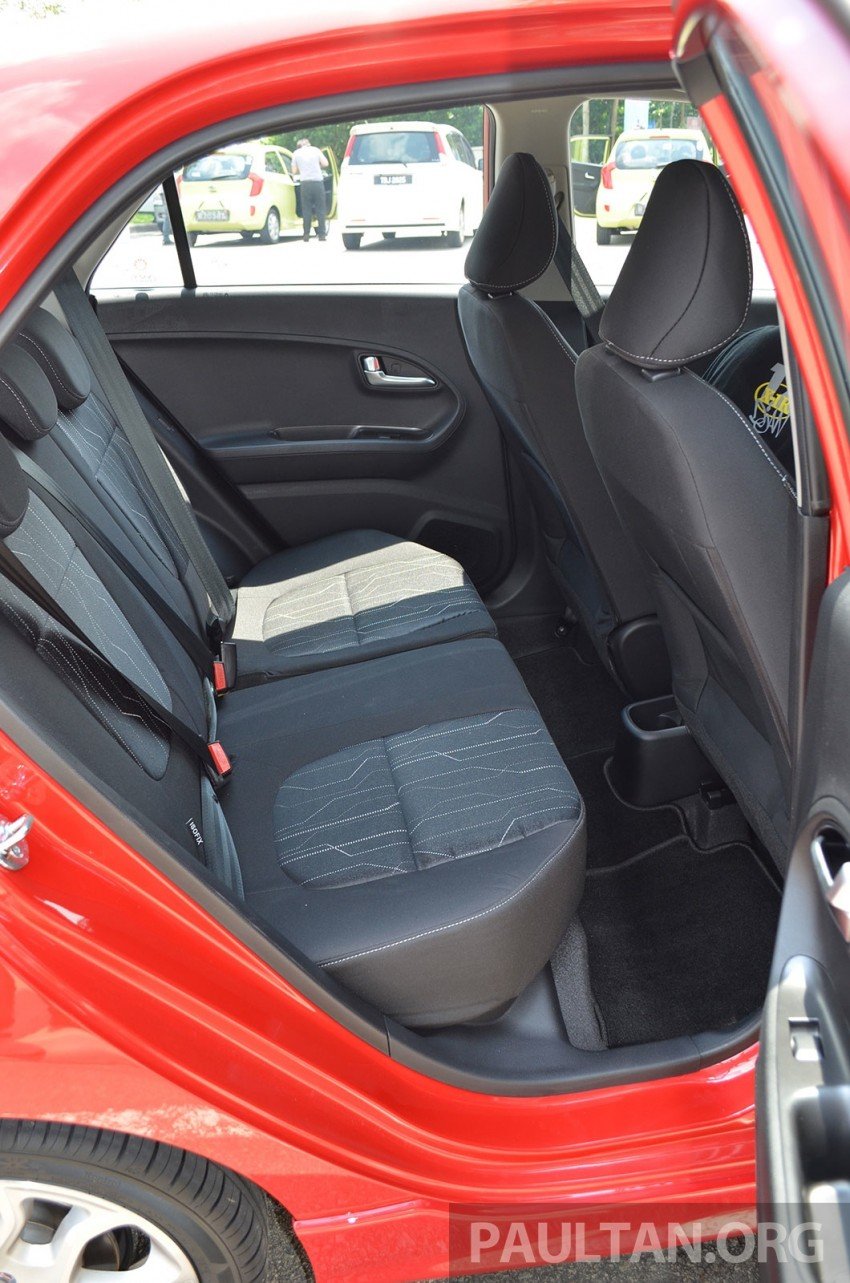 DRIVEN: Kia Picanto 1.2L Automatic and Manual 205168