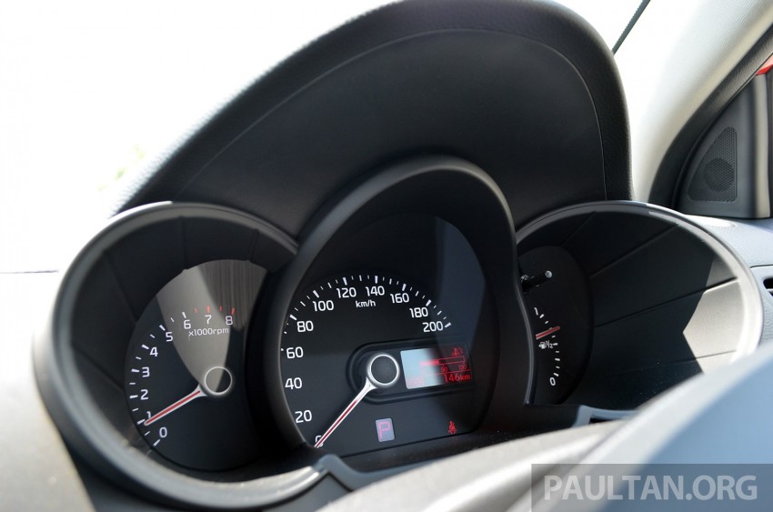 DRIVEN: Kia Picanto 1.2L Automatic and Manual 205173
