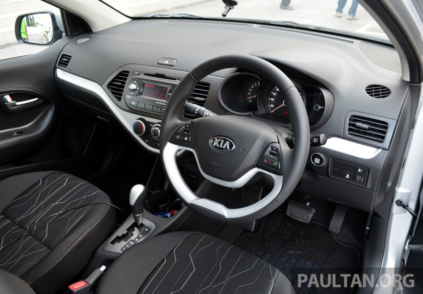 DRIVEN: Kia Picanto 1.2L Automatic and Manual 205182