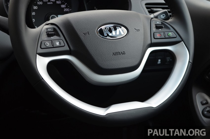 DRIVEN: Kia Picanto 1.2L Automatic and Manual 205183