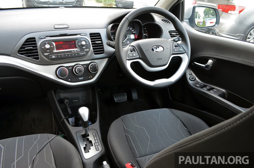 DRIVEN: Kia Picanto 1.2L Automatic and Manual 205185