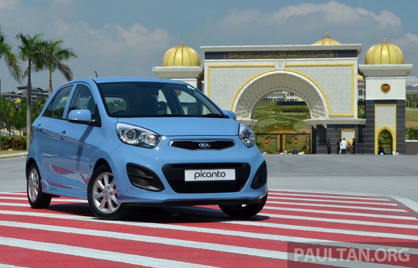 DRIVEN: Kia Picanto 1.2L Automatic and Manual 205133