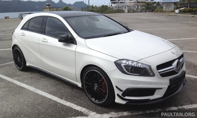 Merc A45 AMG 1
