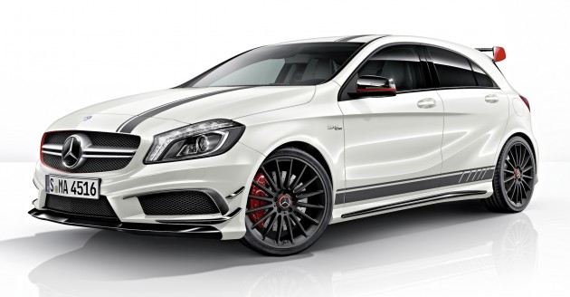 Mercedes-Benz  A 45 AMG (W 176) 2013