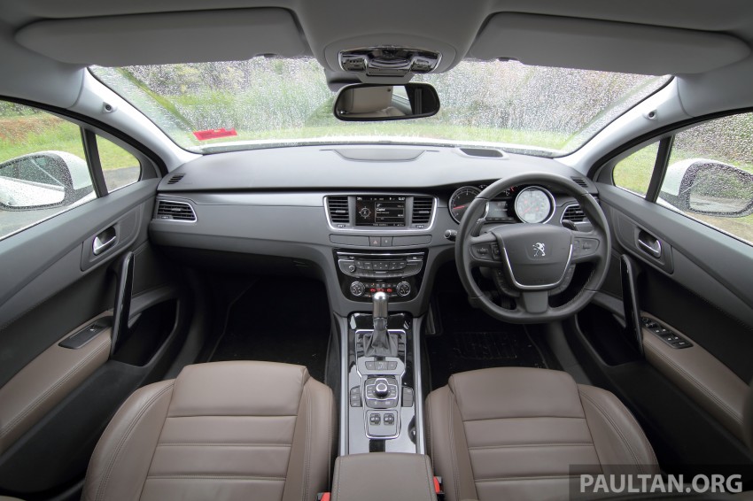 Euro D-segment comparo: Peugeot 508 GT HDi vs Ford Mondeo Ecoboost, diesel vs petrol 204213