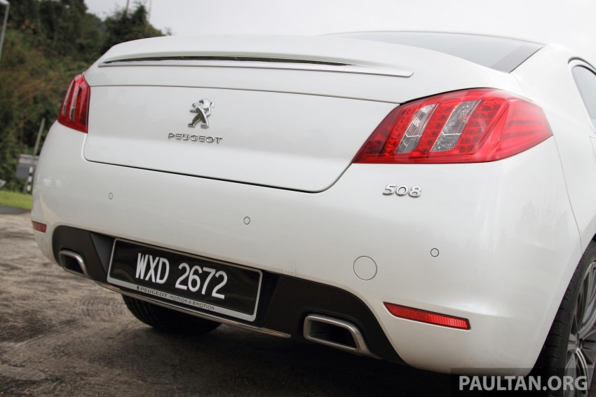Euro D-segment comparo: Peugeot 508 GT HDi vs Ford Mondeo Ecoboost, diesel vs petrol 204169