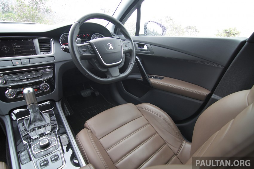 Euro D-segment comparo: Peugeot 508 GT HDi vs Ford Mondeo Ecoboost, diesel vs petrol 204215