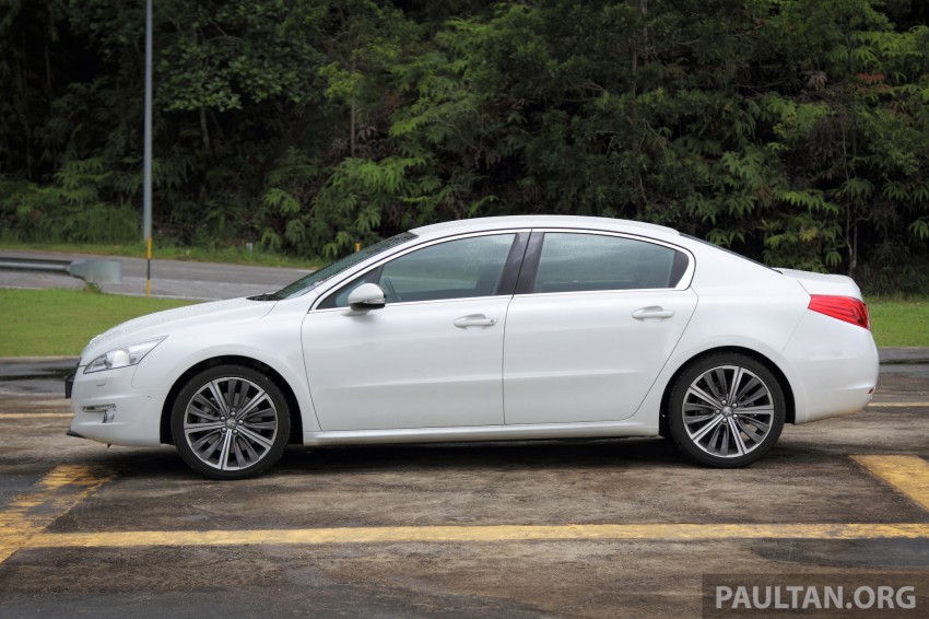 Euro D-segment comparo: Peugeot 508 GT HDi vs Ford Mondeo Ecoboost, diesel vs petrol 204231