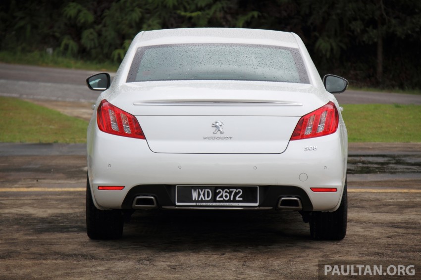 Euro D-segment comparo: Peugeot 508 GT HDi vs Ford Mondeo Ecoboost, diesel vs petrol 204233