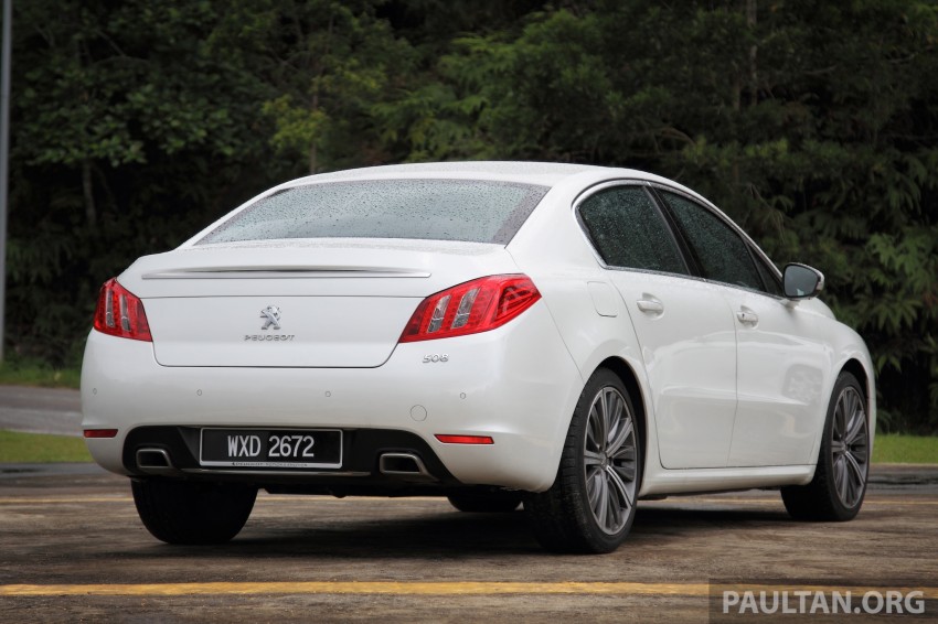 Euro D-segment comparo: Peugeot 508 GT HDi vs Ford Mondeo Ecoboost, diesel vs petrol 204235