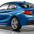 New BMW 2 Series Coupe and M235i unveiled in full