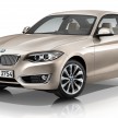 New BMW 2 Series Coupe and M235i unveiled in full