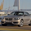 New BMW 2 Series Coupe and M235i unveiled in full