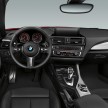 New BMW 2 Series Coupe and M235i unveiled in full