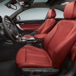 New BMW 2 Series Coupe and M235i unveiled in full