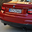 New BMW 2 Series Coupe and M235i unveiled in full