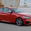 New BMW 2 Series Coupe and M235i unveiled in full