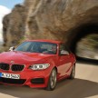 New BMW 2 Series Coupe and M235i unveiled in full