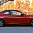 New BMW 2 Series Coupe and M235i unveiled in full
