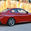 New BMW 2 Series Coupe and M235i unveiled in full