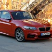 New BMW 2 Series Coupe and M235i unveiled in full