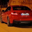 New BMW 2 Series Coupe and M235i unveiled in full