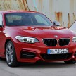 New BMW 2 Series Coupe and M235i unveiled in full