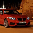 New BMW 2 Series Coupe and M235i unveiled in full