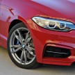 New BMW 2 Series Coupe and M235i unveiled in full