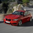 New BMW 2 Series Coupe and M235i unveiled in full