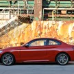 New BMW 2 Series Coupe and M235i unveiled in full