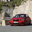 New BMW 2 Series Coupe and M235i unveiled in full