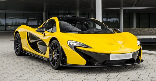 mclaren p1 01