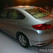 2014 Honda City launched in India – new details